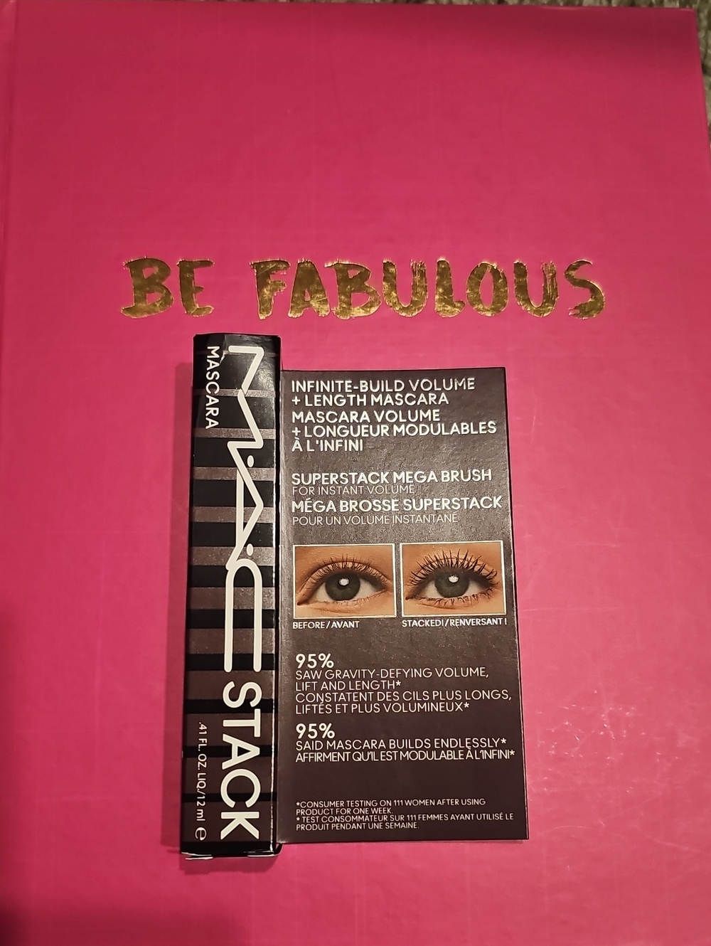 MAC Cosmetics Stack Mascara – Chestnut